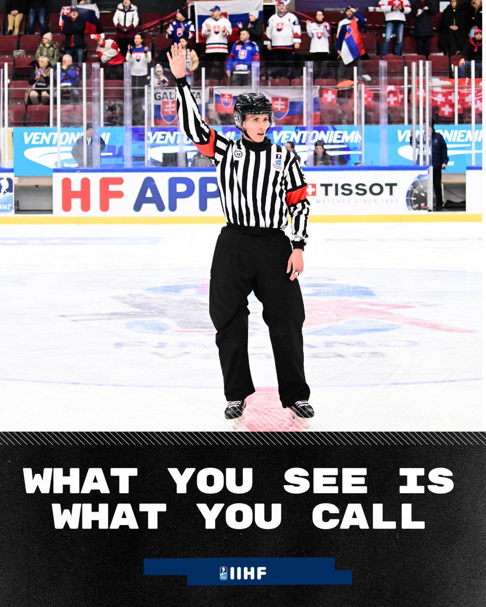 🚨Game-changer alert: This device is about to revolutionize officiating! 🤓
Read more here🔗⬇️
iihf.com/en/news/65624/…
#IIHF