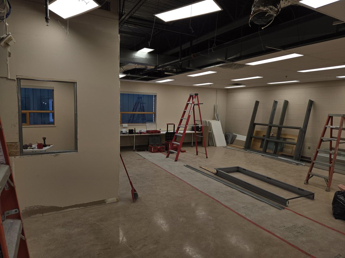 🚧 Update in Progress!

👩‍⚕️👨‍⚕️ Our Meadow Lake campus has renovations underway for a new medical sim lab! This is a significant upgrade that will be put to use by our healthcare programs offered in the North.