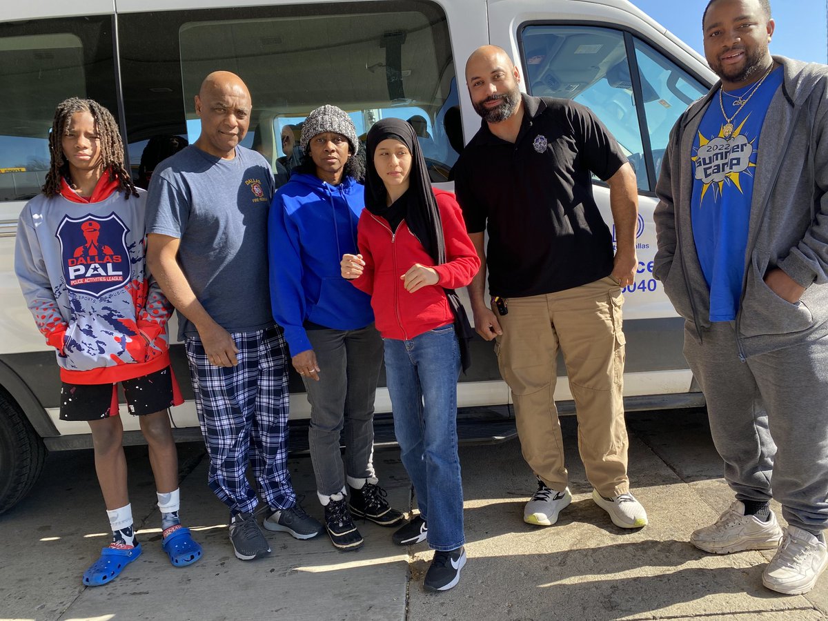 DallasPAL's tweet image. On the road to the National Silver Gloves Boxing Tournament in Independence, MO! 🥊 Making a quick pit stop in Chouteau, OK before the real fight begins. Let’s get it! #SilverGloves #BoxingJourney