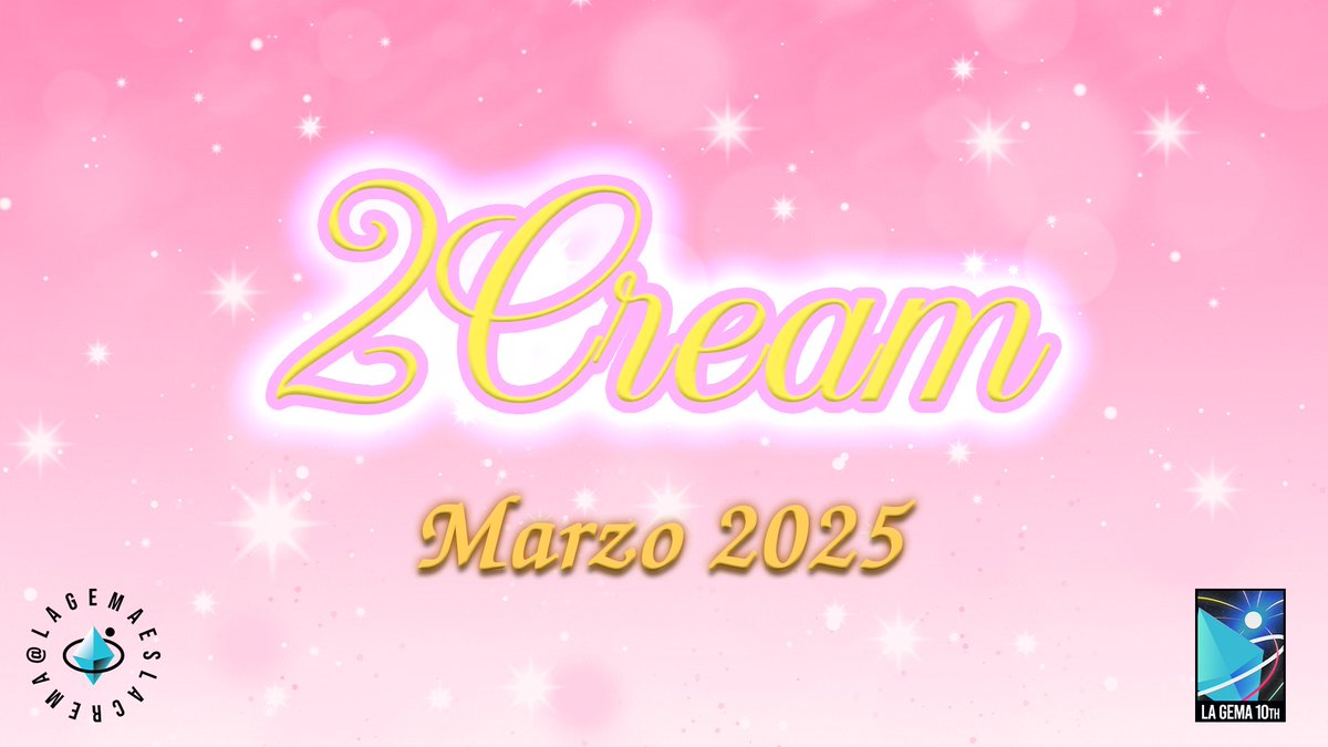 pabloxmontero's tweet photo. INSANA ola de anuncios de @lagemaeslacrema

-2CREAM: Maraton de speedruns secuela de RETO CREMA en Marzo

-KINO 96: Los torneos vuelven desde este jueves

-KINO 100: Venue y juegos confirmados para Marzo 1 (KOF/SF6)

-KINOu: Torneo de la beta de FF:CotW el 20 de Feb

A cual iras? https://t.co/blrxxeJIKp