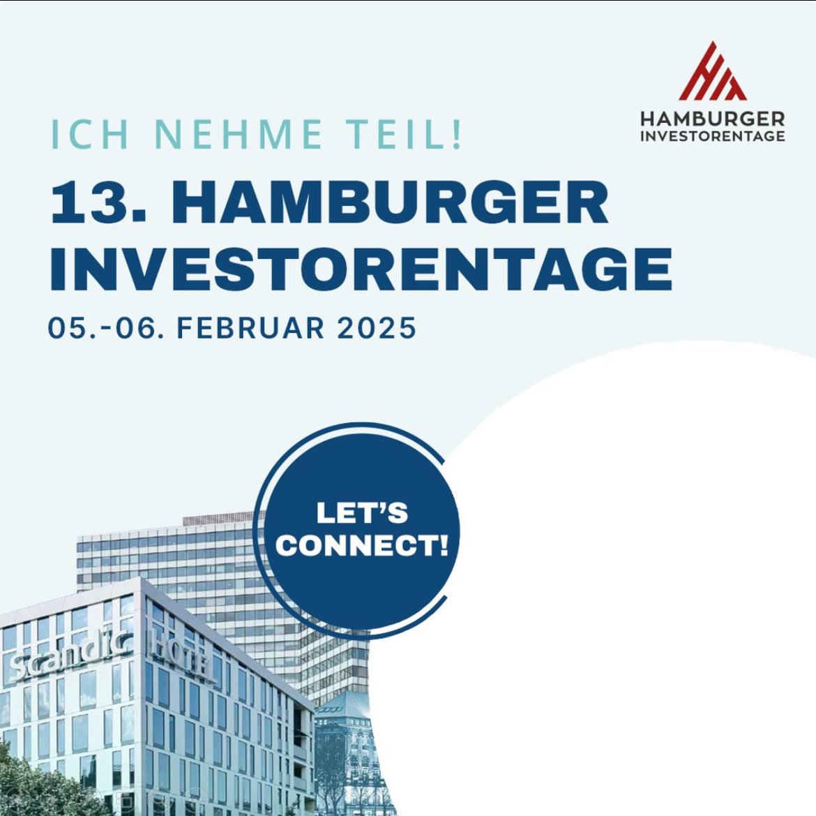 Boersenhaendler's tweet photo. #UnbebezahlteWerbung So heute Tag 1 vom 13. HIT, mit über 60 spannenden Unternehmen aus dem Nebenwertesegment. #MontegaAG #HamburgerInvestorentage #montega https://t.co/v8zhqpEWUF