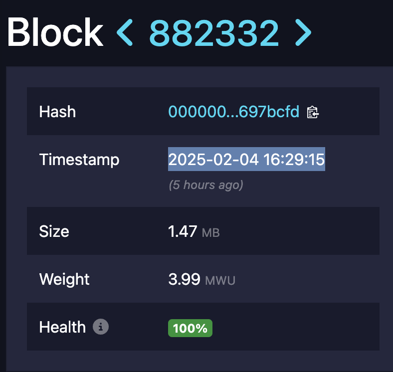 illneil's tweet photo. Earlier today, the Bitcoin network failed to mine a new block for 88 minutes (block 882332). This was the 21st time in 2025 that it took 60 minutes or longer for the Bitcoin network to mine a new block. https://t.co/yITgyo38kF
