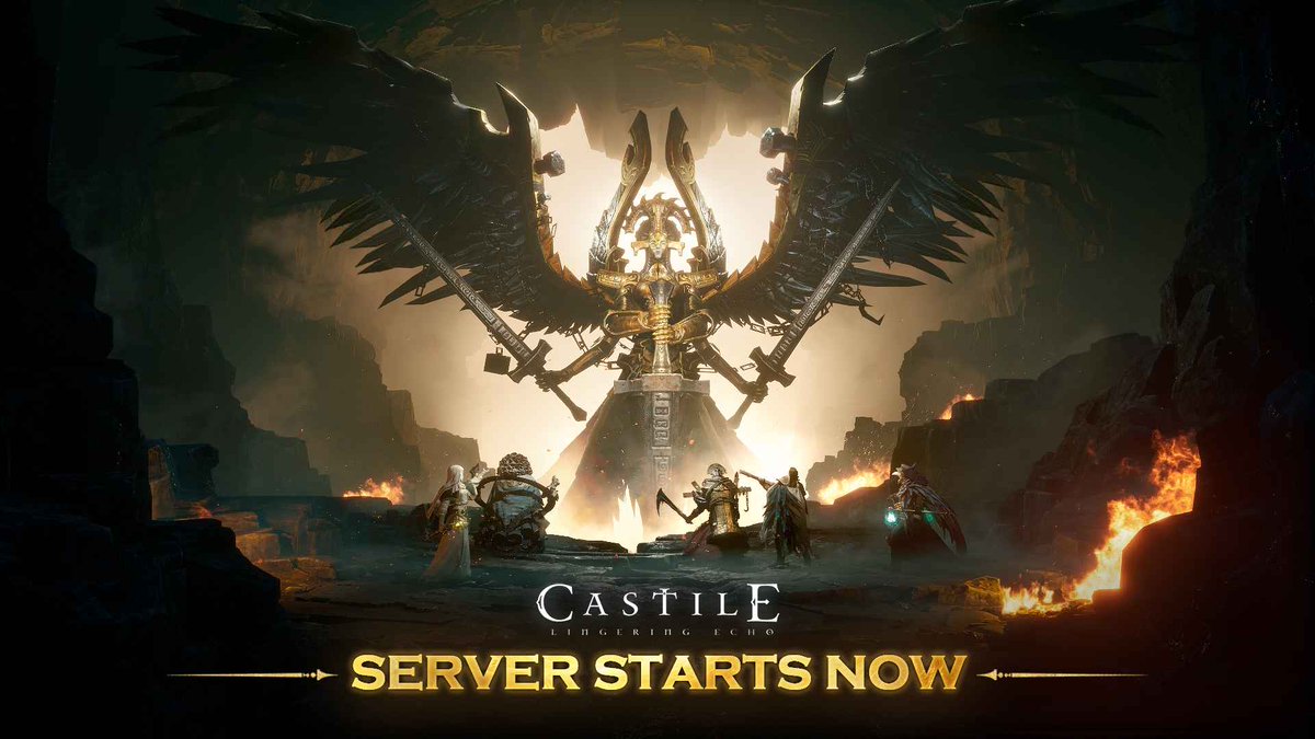 🚨 **Giveaway Alert!** 🚨  

I’m giving away *10 codes* each worth *100 summons to 10 lucky winners*! 🎉  

To enter:  
1️⃣ Like this post  
2️⃣ Retweet this post
3️⃣ Follow <a href="/Castileofficial/">CASTILE</a>
&amp; <a href="/iamdlonra/">arnoldsu⚡</a>

Winners will be selected soon. Don’t miss your chance!🔥