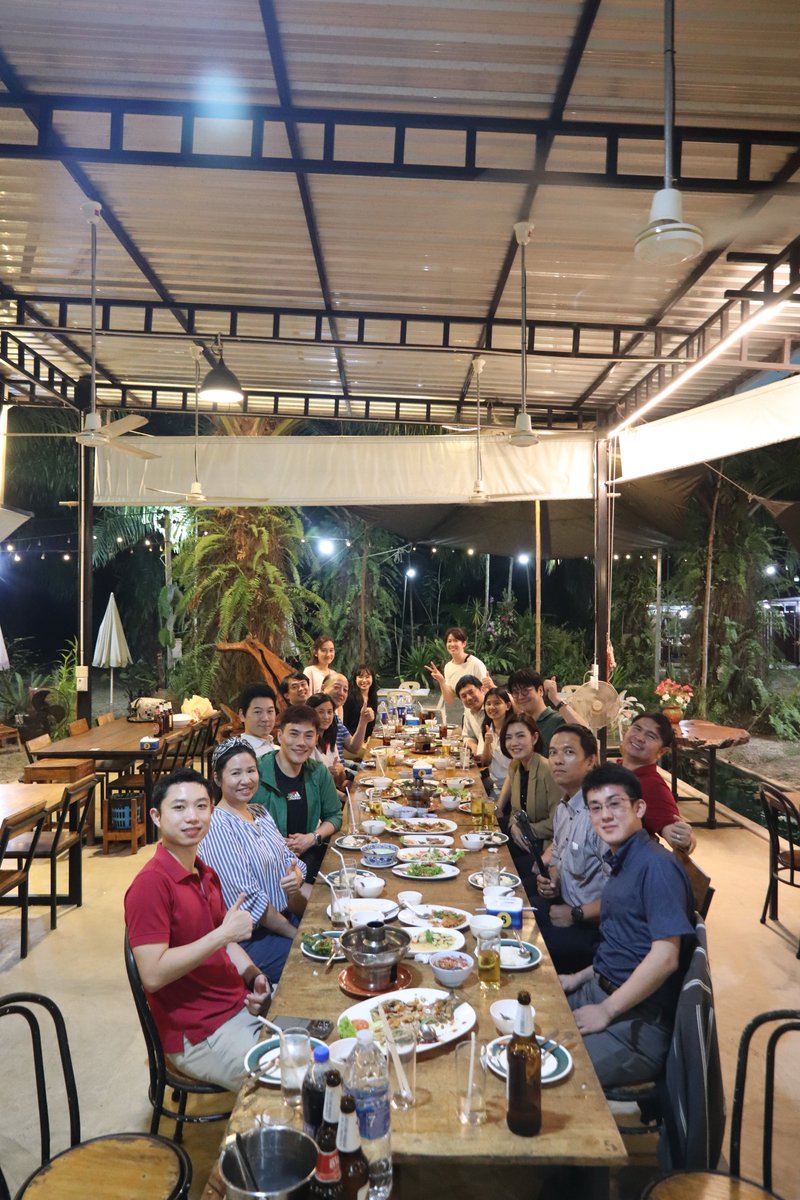 Got a chance to give a talk at the Joint Thailand-Japan Workshop yesterday. Thanks, Prof. Chularat (VISTEC) and Prof. Sakurai (Osaka) for organizing. Look forward to more collaboration between VISTEC and Osaka.
<a href="/VISTEC_Thailand/">VISTEC</a> <a href="/osaka_univ/">大阪大学</a>