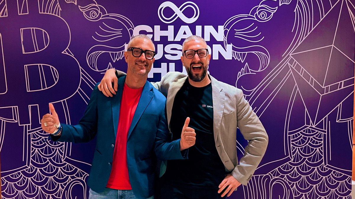 CalabrettaBruno's tweet image. Ciao belli 🤌🏼 I have a news to share…

I’m joining @dfinity Foundation as Head of Ecosystem Hubs in the Global Adoption team and I couldn’t be more happy!

Things that I love about this new role:

🏋🏼‍♂️ Internet Computer is not playing around
🥷 Working with some of the best minds…