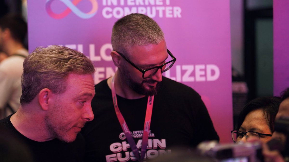 CalabrettaBruno's tweet image. Ciao belli 🤌🏼 I have a news to share…

I’m joining @dfinity Foundation as Head of Ecosystem Hubs in the Global Adoption team and I couldn’t be more happy!

Things that I love about this new role:

🏋🏼‍♂️ Internet Computer is not playing around
🥷 Working with some of the best minds…