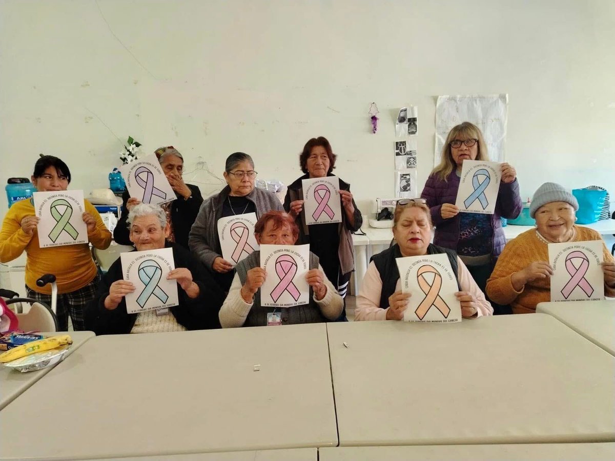 Maby_Jacques's tweet photo. 💜 En ISAAM se suma para conmemorar el Día Mundial contra el Cáncer bajo el lema “Unidos por lo único”, un recordatorio de que cada experiencia relacionada con el cáncer es importante y que la acción colectiva garantiza una atención compasiva.
#ISAAM
@gobiernosonora https://t.co/YkCwhsDwIP