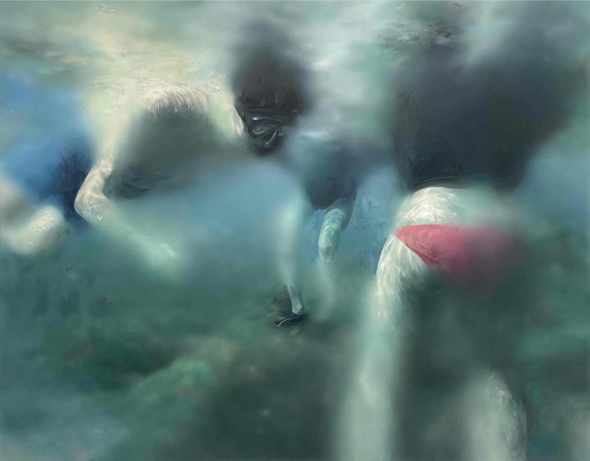 OILbyBT's tweet photo. 角谷紀章(@KakutaniKisho)の作品が、MU GALLERY(@MUGALLERY2)から出品されています。開催中の個展「FOG」の会期は2月16日まで。
https://t.co/gCgZBT7pi1
#角谷紀章 #KishoKakutani #MUGALLERY #OILby美術手帖 #art #contemporaryart https://t.co/4elJvtSRL1