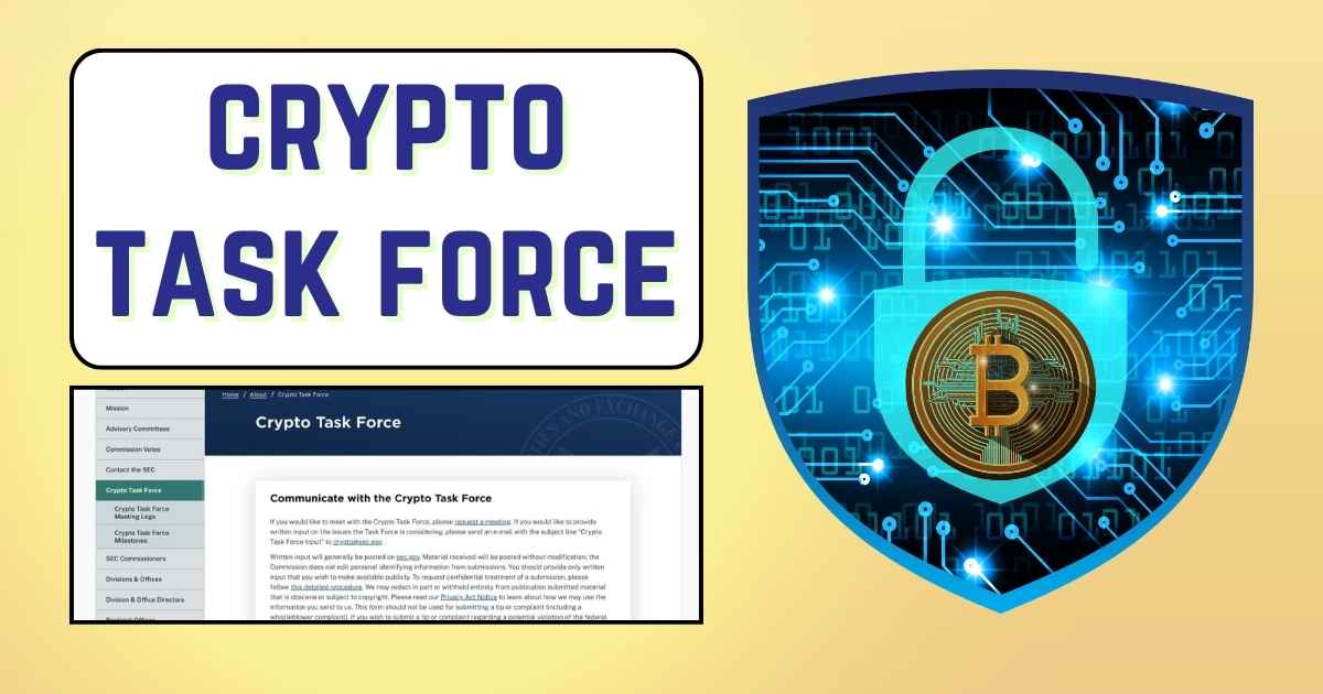 MoneyWordle's tweet image. 🚨🚨BREAKING: 🇺🇸 SEC launches Crypto Task Force💥✈️.

@MoneyWordle #Crypto #CryptoTaskForce