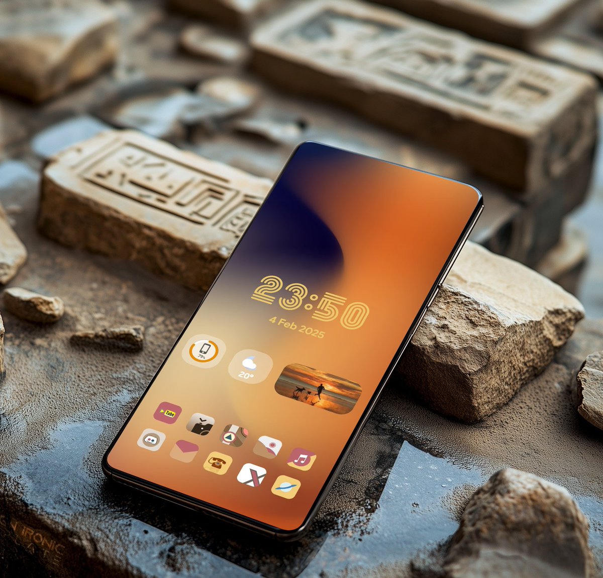 DjGus_Bqto's tweet photo. #New_Setup
#Lush_Walls
@AndroidTools3
#Widgets
#OneUI_7_Kwgt
@AndroidTools3
#Icons
#R3tro
@MyLoveJewels
#Templates
@design_ironic
@nalankang1
@SmartLauncher
@XiaomiHyperOS_
#Android_Setup
#Kustom_Setup https://t.co/LGurYD53gC