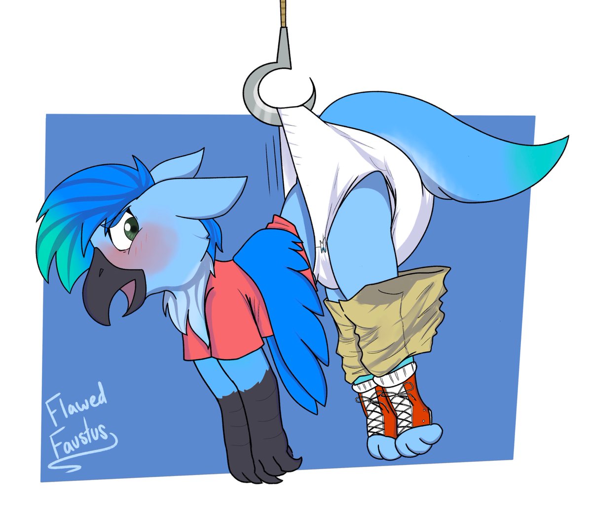 FlawedFaustus's tweet photo. Hang in there champ..

Recent commission done! 

#abdl #diaperfur https://t.co/QiVqcrnTDS