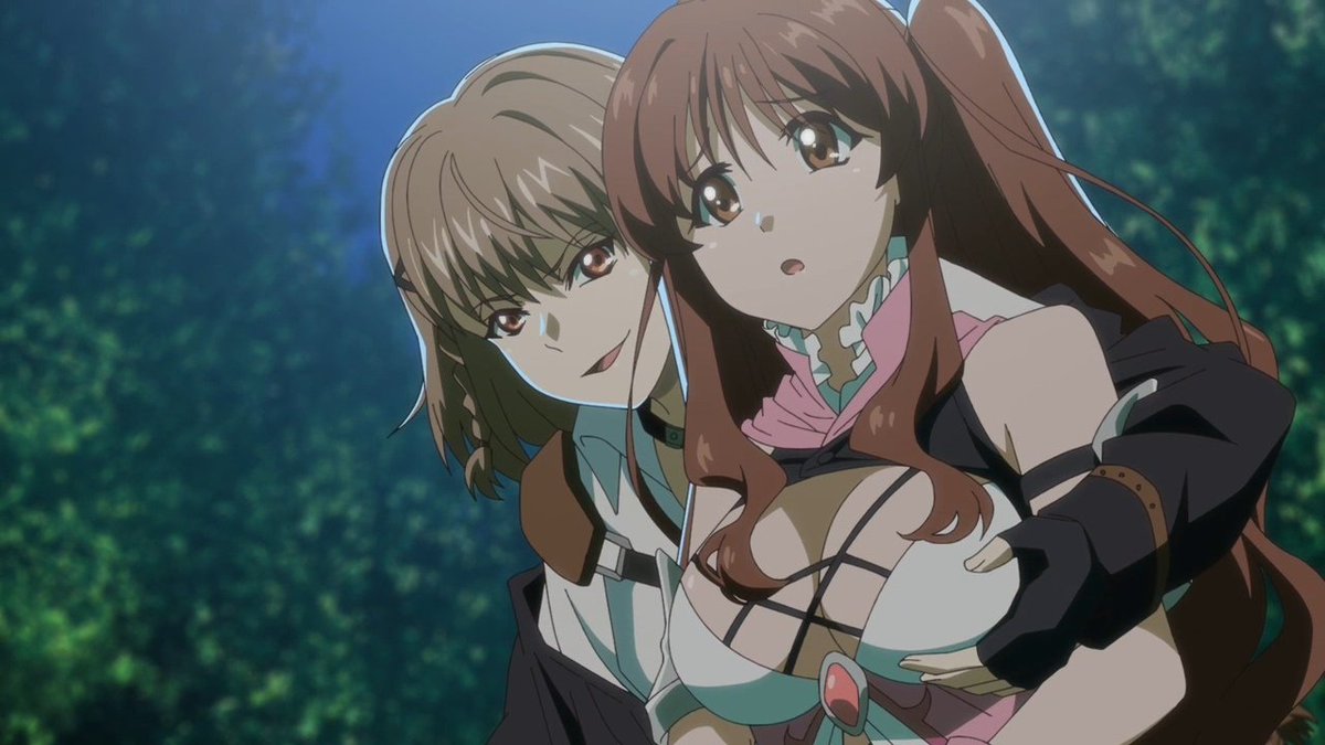 LeJamesAu's tweet image. Asagi really doing everything she can to manipulate and sexually harass the meek Kobato😒

Kobato also crying after seing the captured creature🥲 Won't be an easy time for her integrating into Asagi's group 😮‍💨

#failureframe 
@severelylindsay @TPOTcos @askforabigail  #isekai