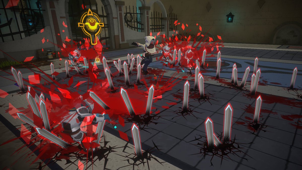 Looking for a thrilling RPG?
Your choices shape the world, and every battle tests your morality. Will you be the hero or the villain?
Hindsight 20/20 - Wrath of the Raakshasa - Official Game Trailer youtu.be/gOQNr-38CbY?si… 
Developer: <a href="/TripleIGames/">Hindsight 20/20 - the Game</a> 
.
#indiegame #Steam #pcgame