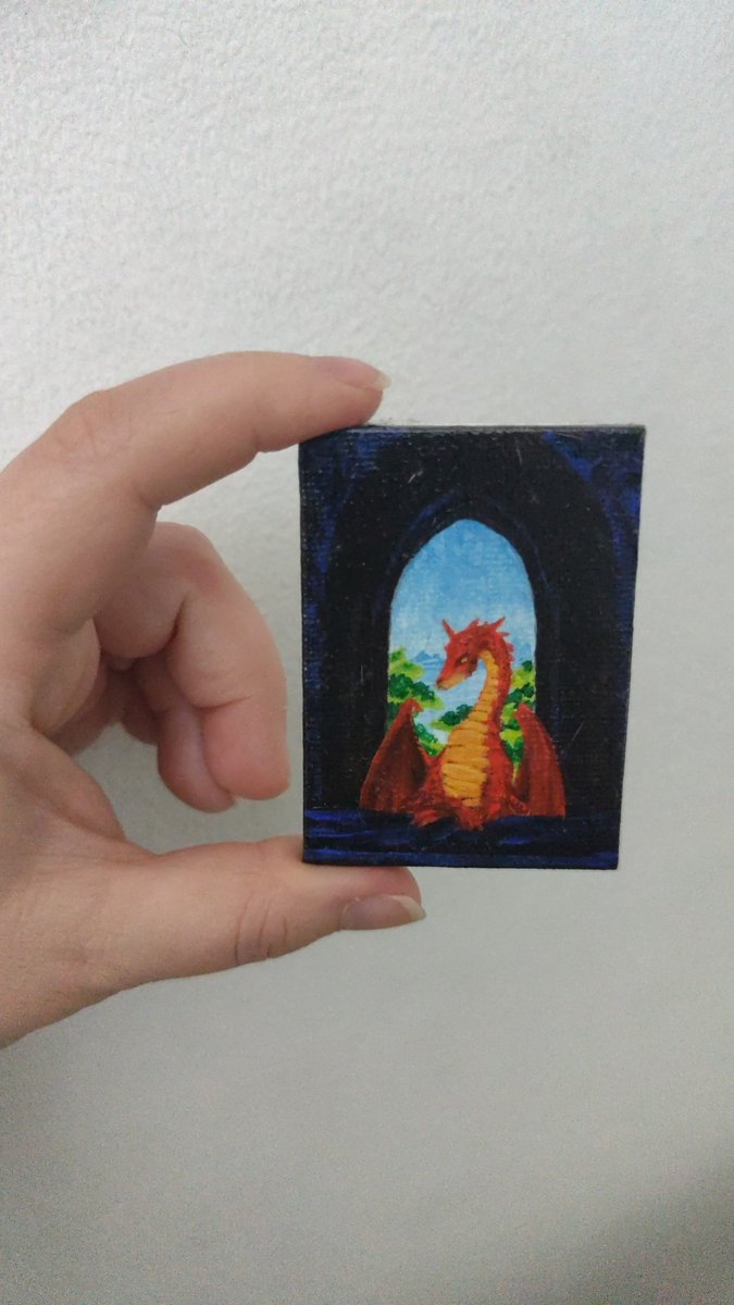 JayButNotABird's tweet photo. Some of the many miniature paintings I often do. Lemme know if you're interested
#art #painting #portrait #miniatures #miniaturepainting #arcane #arcanesilco #dragons #monalisa https://t.co/t3cehAfG5S