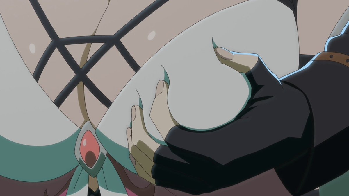 LeJamesAu's tweet image. Asagi really doing everything she can to manipulate and sexually harass the meek Kobato😒

Kobato also crying after seing the captured creature🥲 Won't be an easy time for her integrating into Asagi's group 😮‍💨

#failureframe 
@severelylindsay @TPOTcos @askforabigail  #isekai