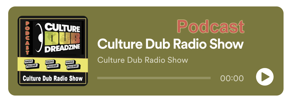 culturedub's tweet image. Culture Dub Show Podcast #889 – 04 Février 2025 – Radio Pulsar culturedub.com/culture-dub-sh…

#poscast #radio #radioshow #music #reggae #dub #stepper #rubadub #roots #electro #selection #culturedub