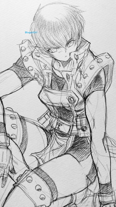 以前連載していた「メイジナイト」からヒル治療師

漫画では関西弁のムードメーカーキャラにしました。 