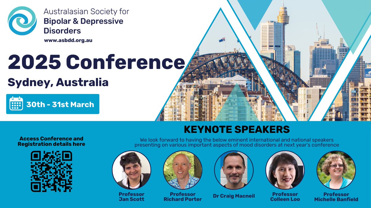 🚨 The 9th Biennial Conference of the ASBDD is approaching fast! Join us for an outstanding lineup of speakers and engaging discussions. Secure your spot today—register now! #ASBDD2024