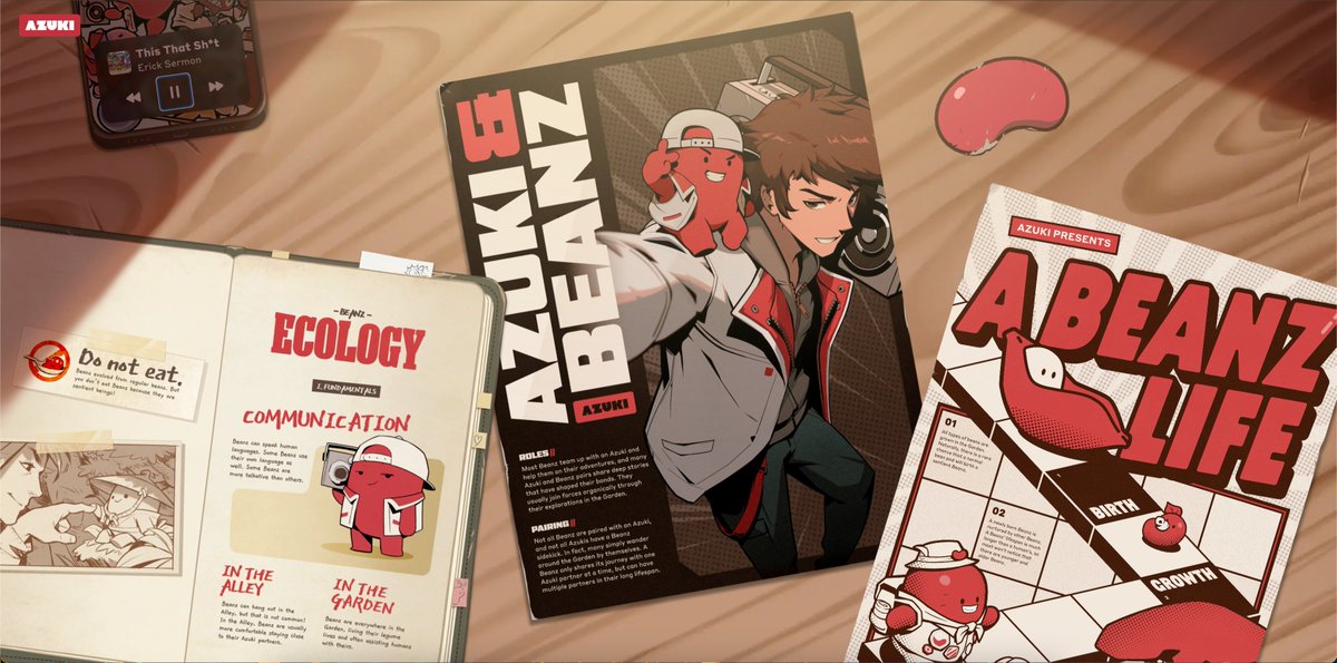 maseriaa's tweet photo. I've also discovered the beanz and I wonder what kind of trouble I've got myself into by entering the garden...

Reading everything, watching every footage, wanting to collect @Azuki , @Beanz. I think NFT's are a trap guys, because I'm trapped now... Mom I'm sorry I fell into it https://t.co/VGwLQNZ0qD