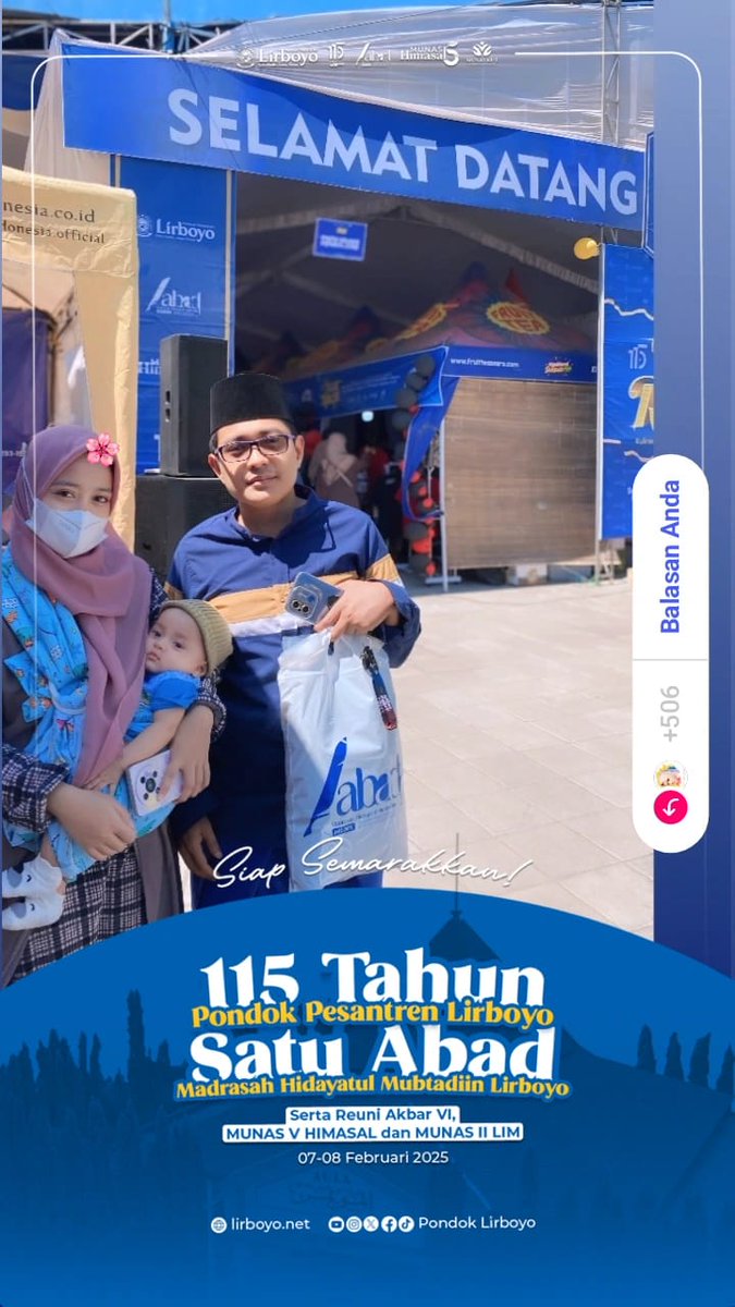 UmamSyam's tweet photo. Ikut meramaikan Bazar 1abad MHM 115 pondok pesantren Lirboyo Kediri https://t.co/awqxUuK0wv