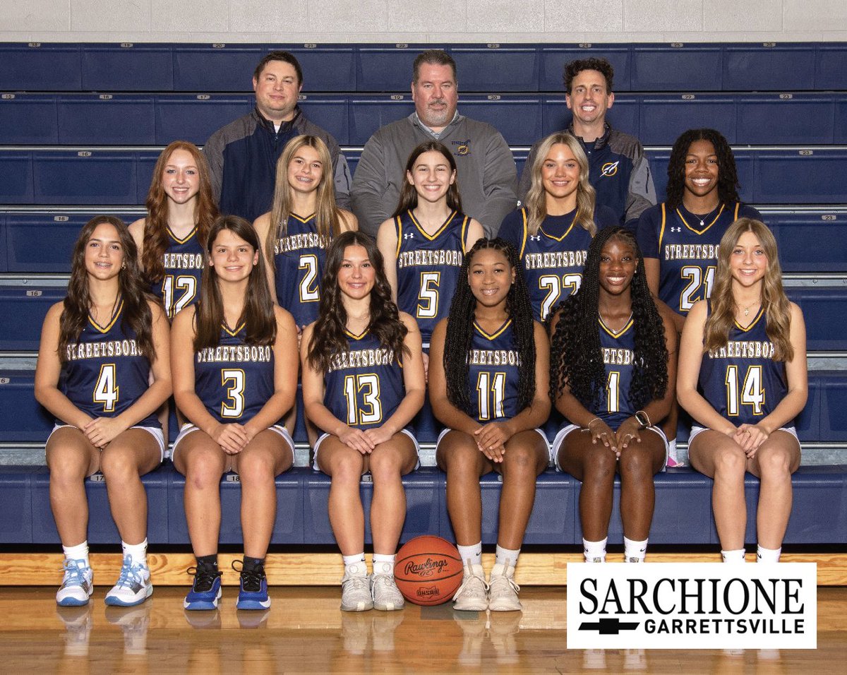 For the second consecutive season, the Streetsboro girls basketball team has earned the Metro Athletic Conference championship.
The Rockets clinched this year's title with a 49-32 victory over Field on Tuesday.