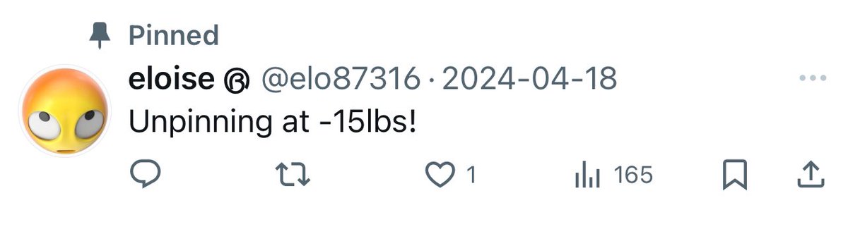 eloise ൫ tweet media