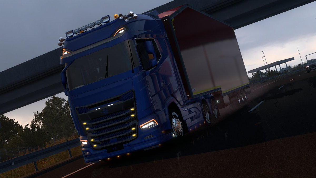 FS_Simulator's tweet photo. DAF XG+ 2021.
Euro truck simulator 2 1.53, truck mod. 
#daftrucks #dafxgplus530 #ets2 #ets2mods #trucking #worldoftrucks #bestcommunityever #trucksmods #trucks #simulationgames #scs_software https://t.co/ZRwjApi69V