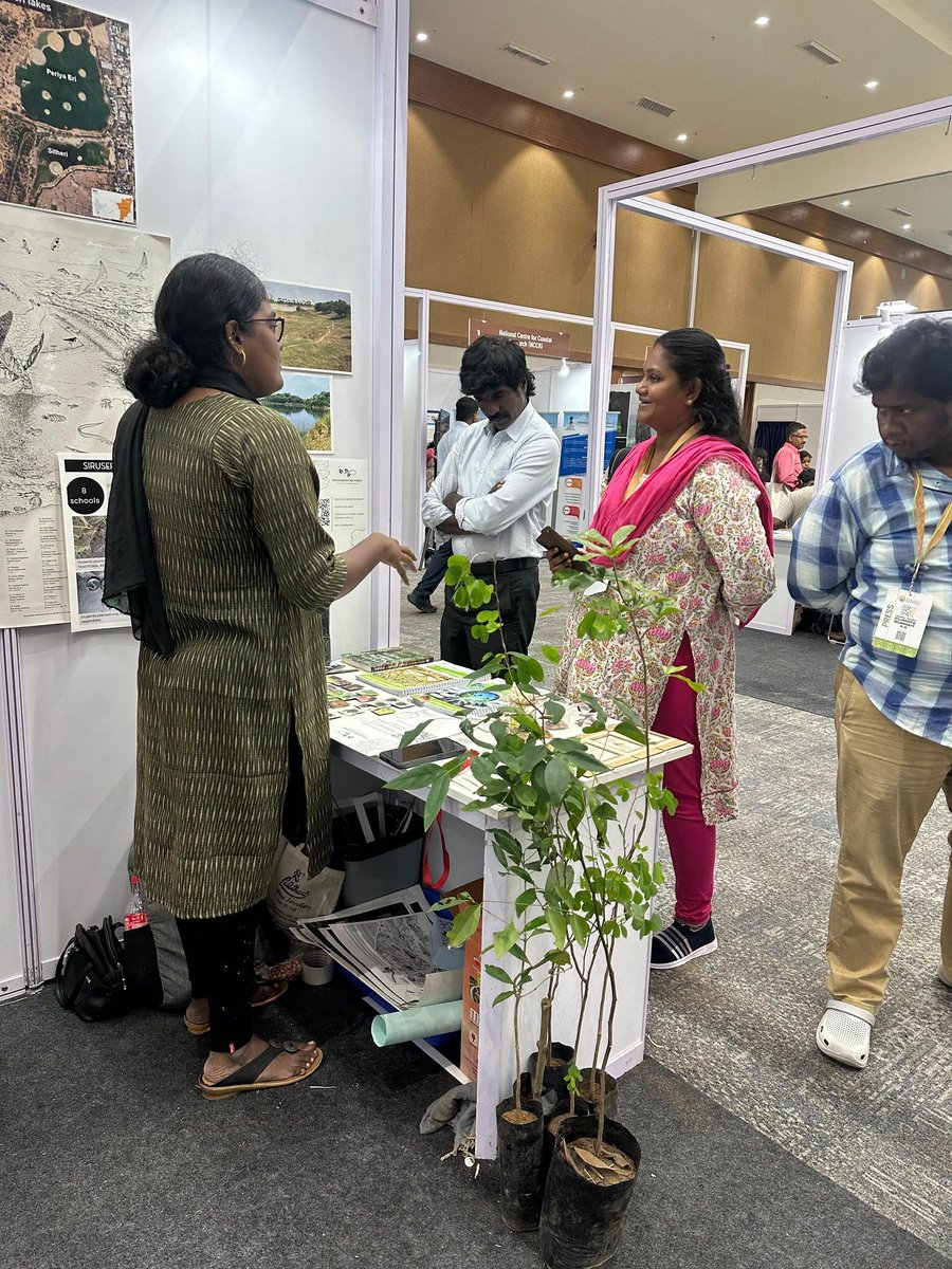 We are participating in the Tamil Nadu Climate Summit 3.0 happening at Chennai Trade Centre! Visit our stall to know more about our work.
#TNClimateSummit #ClimateAction