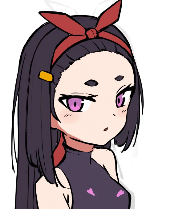 おでこが描きたかった落書き 