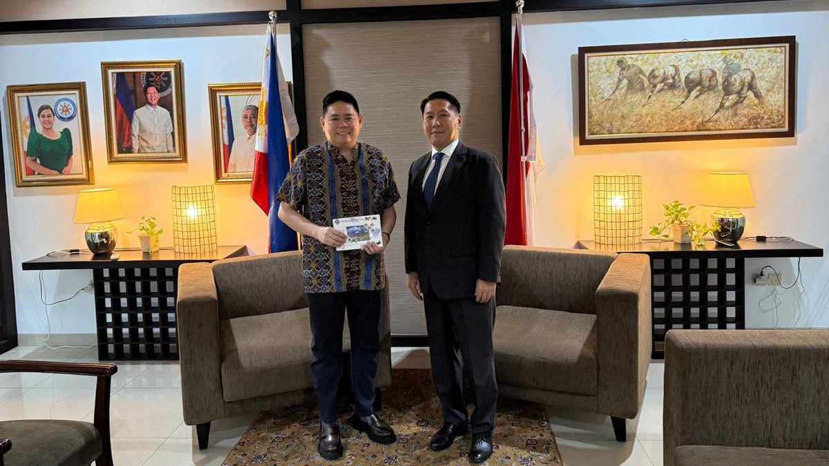 Ambassador D. Enkhtaivan held a meeting with Chargé d'Affaires of the Embassy of the Republic of Philippines, Mr. Gonaranao B. Musor, on 05 February 2025 and exchanged views on bilateral relations and cooperation.
