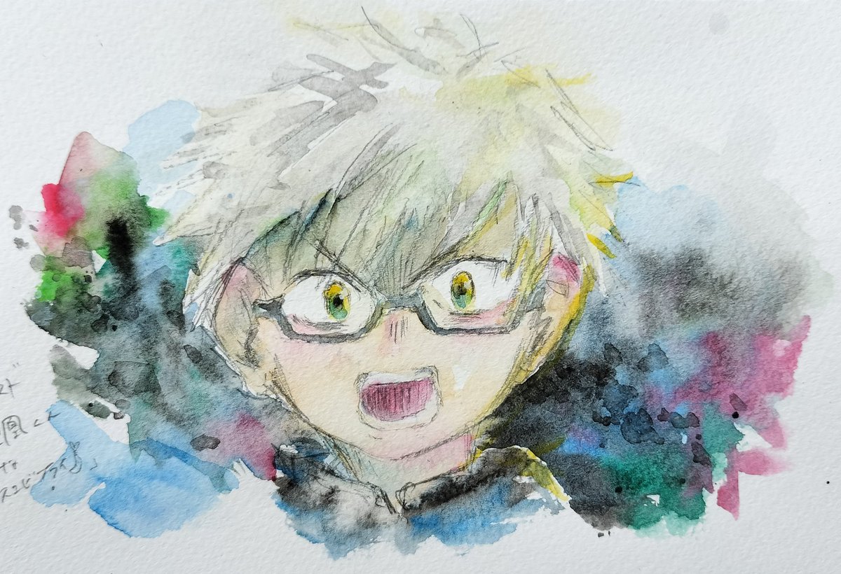mttm3012's tweet photo. これは私がハマってる漫画“メダリスト”の最推し理凰くんです！激アツで面白くて可愛くて泣けるっていう感情忙しくなる漫画なのでぜひ布教させてください！！ https://t.co/IlcD5QzEKb