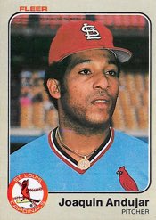 ScottJHarms's tweet photo. @Super70sSports Joaquin “The Dog” Andujar https://t.co/IulYJF92CU