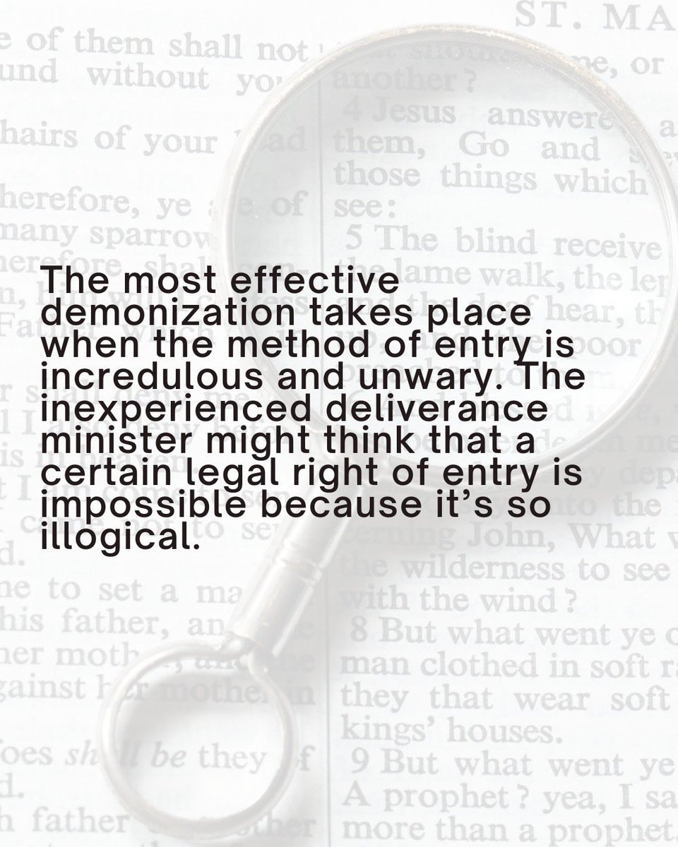 blarsonexorcist's tweet photo. Detecting demonization is a crucial step in setting people free and helping them find true liberation. Go to https://t.co/cVQ3QXh9jD and find out more ways to uncover demonization. #freedom #spiritualfreedomchurch #ministry #demonization #deliverance https://t.co/4axKNoAiec