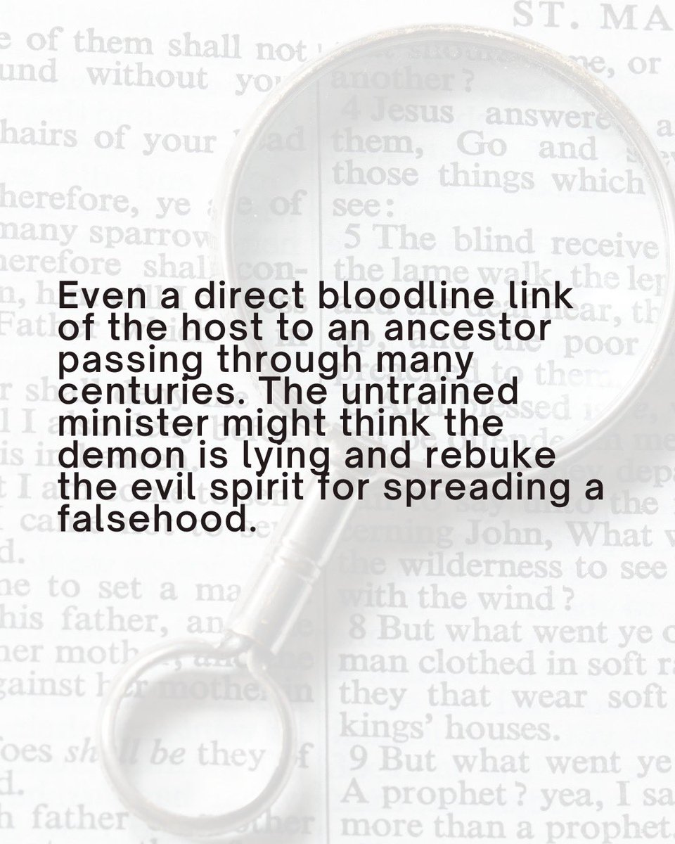 blarsonexorcist's tweet photo. Detecting demonization is a crucial step in setting people free and helping them find true liberation. Go to https://t.co/cVQ3QXh9jD and find out more ways to uncover demonization. #freedom #spiritualfreedomchurch #ministry #demonization #deliverance https://t.co/4axKNoAiec