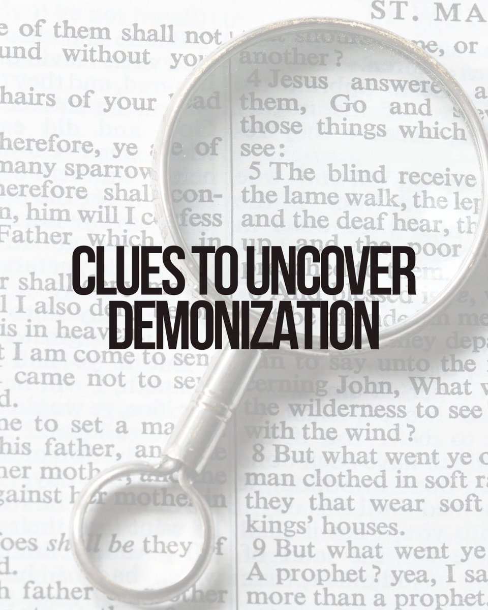 blarsonexorcist's tweet photo. Detecting demonization is a crucial step in setting people free and helping them find true liberation. Go to https://t.co/cVQ3QXh9jD and find out more ways to uncover demonization. #freedom #spiritualfreedomchurch #ministry #demonization #deliverance https://t.co/4axKNoAiec