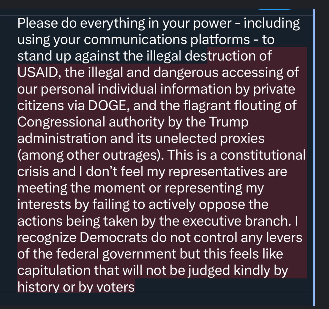 usingbees's tweet image. Never on here anymore, but sent this to my representative @GregCasar tonight. I don’t pretend this amounts to much, but doing nothing seems even more futile.