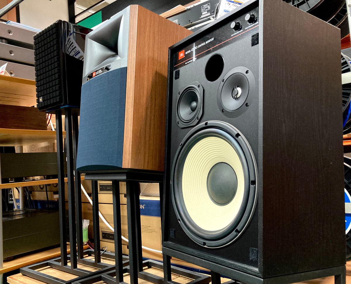 audiounion_ak's tweet photo. ＃JBL ＃スピーカー
#4312D ＃4329P #L52CLASSIC #4312E #4312D #4312SE ＃4312D #4312DGHOST https://t.co/SYvnlhK5qe