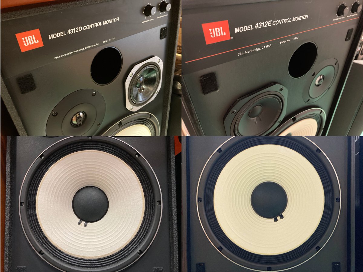audiounion_ak's tweet photo. ＃JBL ＃スピーカー
#4312D ＃4329P #L52CLASSIC #4312E #4312D #4312SE ＃4312D #4312DGHOST https://t.co/SYvnlhK5qe