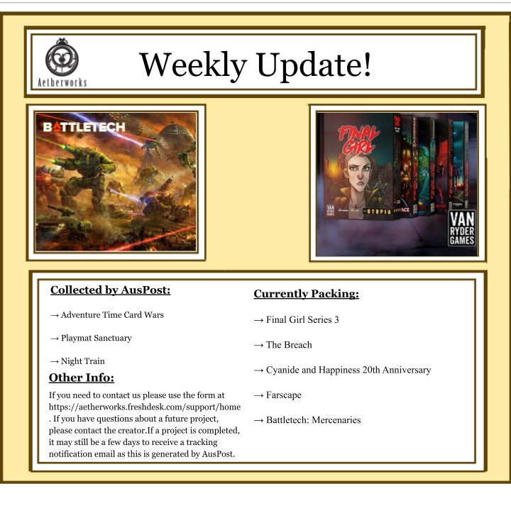 Aetherworks tweet media