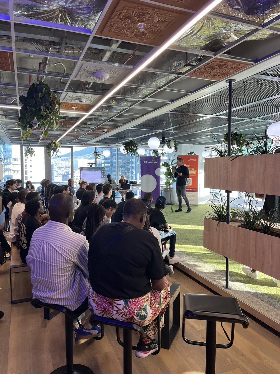 Great Teach Leadership event last night.
Well done <a href="/GeneralMutakwa/">Tanaka Mutakwa</a> 

There is a definite thirst for leadership guidance in South Africa.