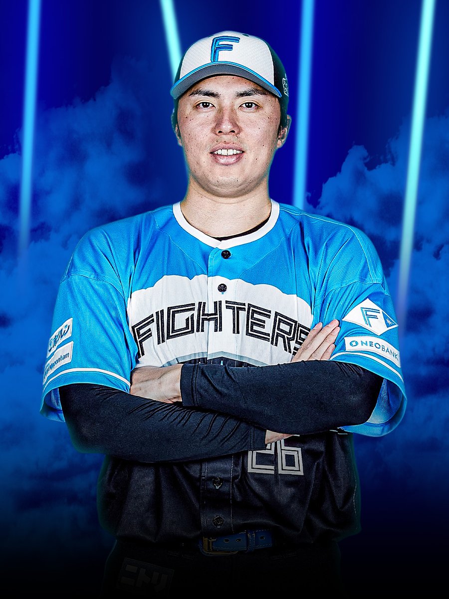 ファイターズ　田中正義　ユニフォーム　エスコンフィールド1周年ユニフォーム ES CON FIELD 1周年レプリカユニフォーム&ユニフォームデザイン