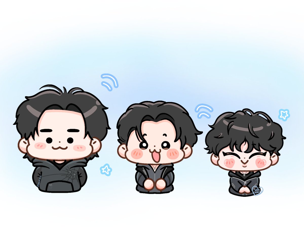 sunreiis's tweet photo. 🐧🐶🦊
#SUNGHOON #Jake #sunoo #ENHYPENfanart https://t.co/akCVFwCVPY