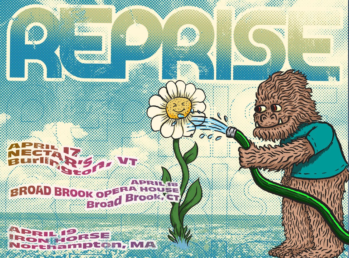 reprisetheband (@reprisetheband) on Twitter photo New dates! Going back to <a href="/nectarsvt/">Nectar's / Metronome</a> in April!
Check ticket links on website in bio. New dates! Going back to <a href="/nectarsvt/">Nectar's / Metronome</a> in April!
Check ticket links on website in bio.