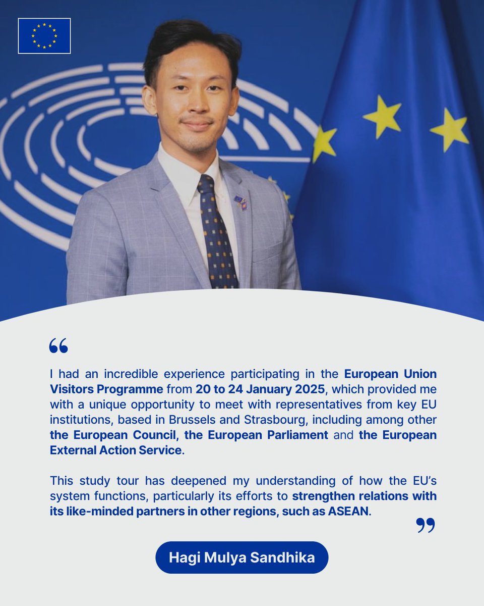 EU in ASEAN tweet media