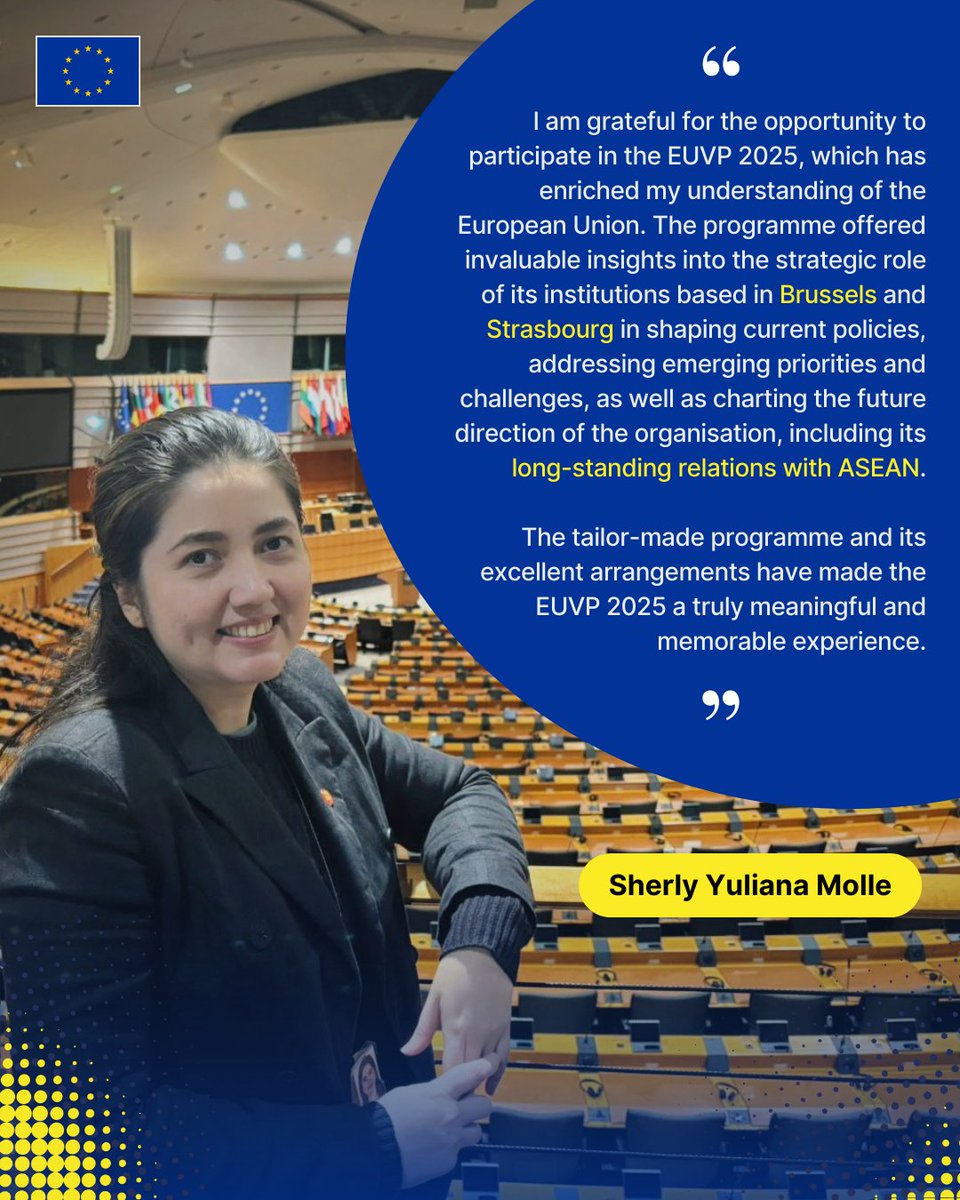 EU in ASEAN tweet media