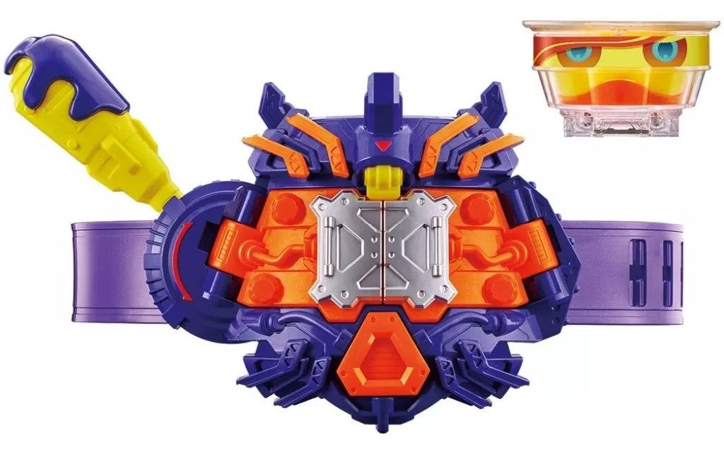 おもちゃ「#DX変身ベルト ヴラスタムギア #仮面ライダーガヴ」好評発売