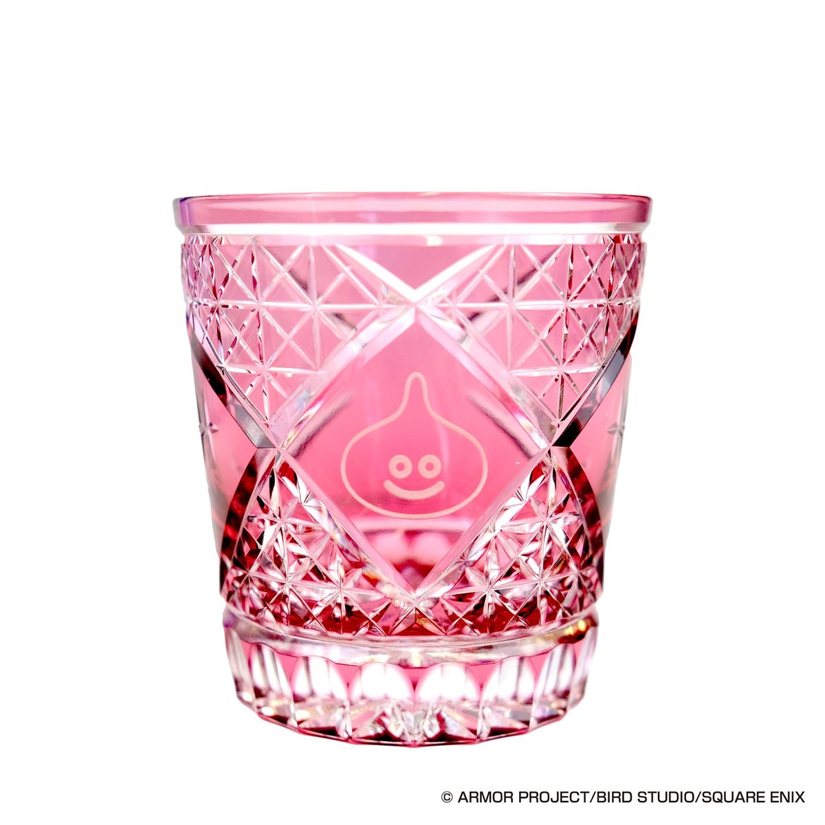 ドラゴンクエスト　ジパング江戸切子グラス　スライム オフィシャルショップ限定】ドラゴンクエスト ジパング 江戸切子