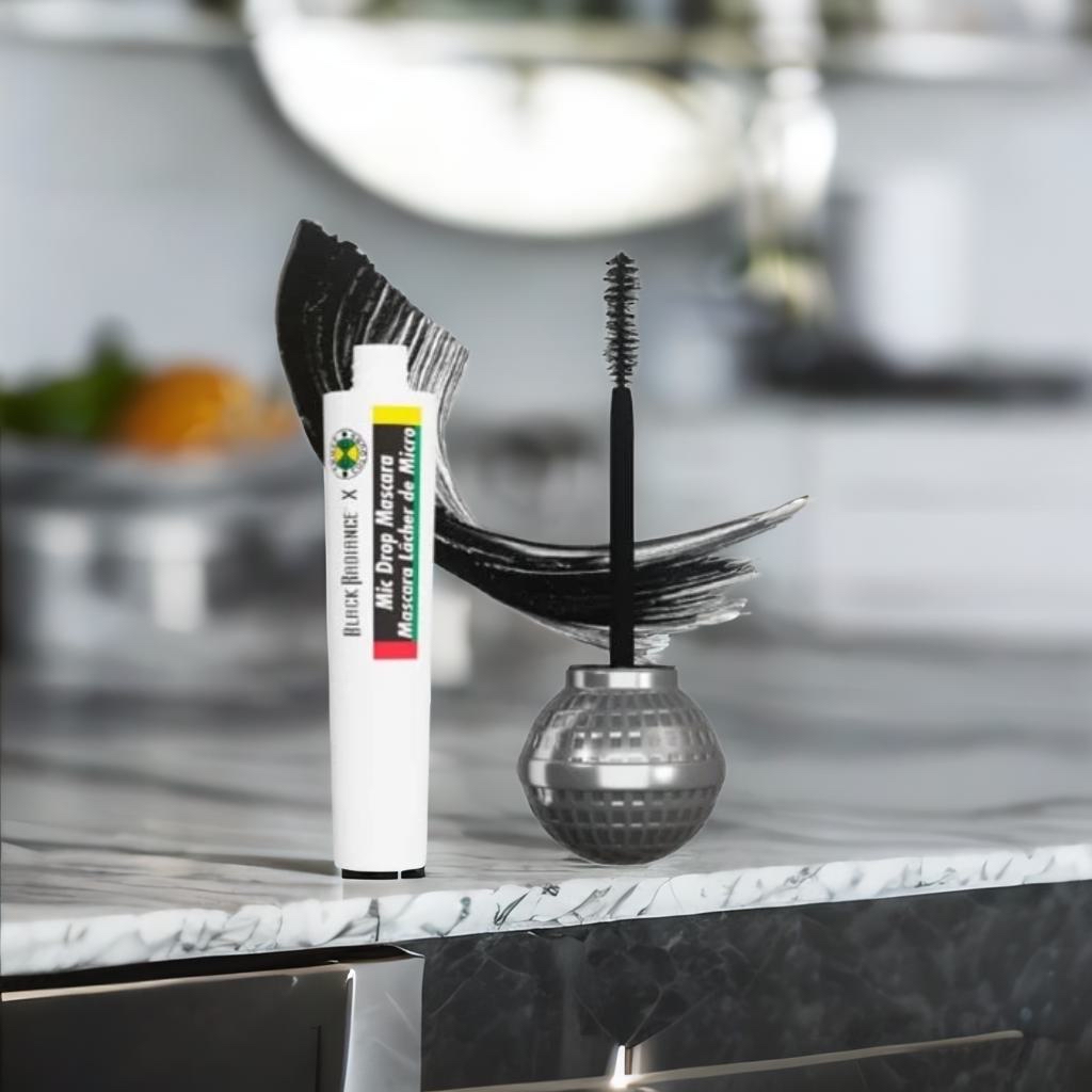 Let your eyes do the talking with the Cross Colours™  <a href="/crosscoloursla/">CrossColoursLA</a> Mic Drop Mascara from Black Radiance® @blackradiancebeauty in the #JanuaryBox!