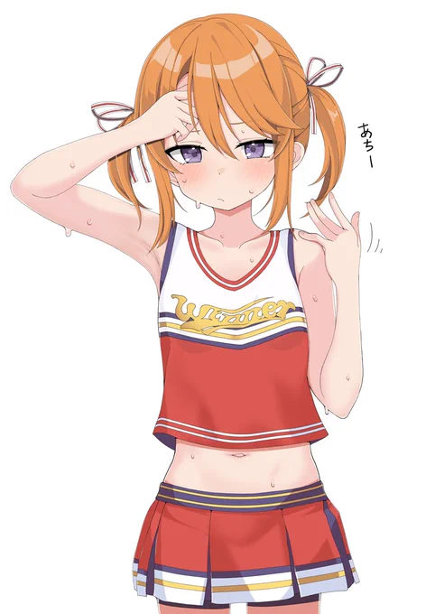 ツインテにされがちん#ツインテールの日 
