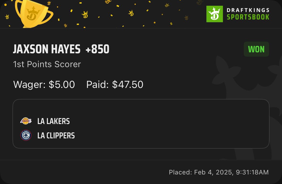 TCremer22's tweet photo. @BTBSupport @JPWVOH @JPWVOH  you’re the goat. What a night 💸💸💸 https://t.co/Y2TQBsT8vH